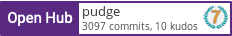 Open Hub profile for pudge