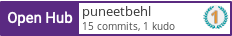 Open Hub profile for puneetbehl