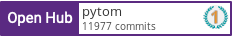 Open Hub profile for pytom