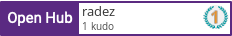 Open Hub profile for radez