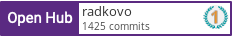 Open Hub profile for radkovo