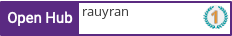 Open Hub profile for rauyran