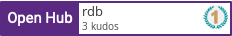 Open Hub profile for rdb