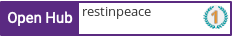 Open Hub profile for restinpeace