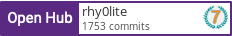 Open Hub profile for rhy0lite