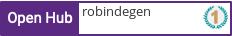 Open Hub profile for robindegen