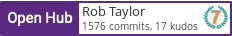 Open Hub profile for Rob Taylor