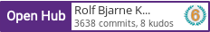 Open Hub profile for Rolf Bjarne Kvinge