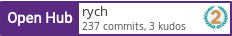 Open Hub profile for rych