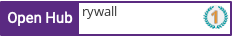 Open Hub profile for rywall