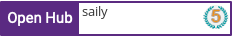 Open Hub profile for saily
