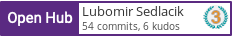 Open Hub profile for Lubomir Sedlacik
