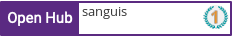 Open Hub profile for sanguis