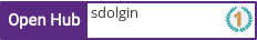 Open Hub profile for sdolgin