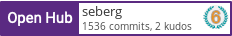 Open Hub profile for seberg