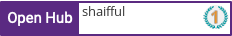 Open Hub profile for shaifful