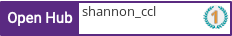 Open Hub profile for shannon_ccl
