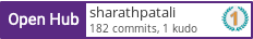 Open Hub profile for sharathpatali