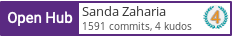 Open Hub profile for Sanda Zaharia