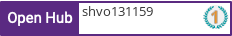 Open Hub profile for shvo131159