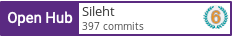 Open Hub profile for Sileht