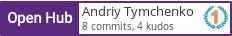 Open Hub profile for Andriy Tymchenko