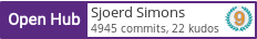 Open Hub profile for Sjoerd Simons