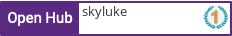 Open Hub profile for skyluke