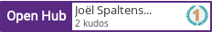 Open Hub profile for Joël Spaltenstein