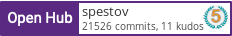 Open Hub profile for spestov