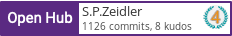 Open Hub profile for S.P.Zeidler