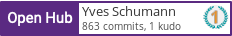 Open Hub profile for Yves Schumann