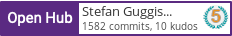 Open Hub profile for Stefan Guggisberg