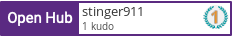 Open Hub profile for stinger911