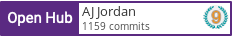 Open Hub profile for AJ Jordan