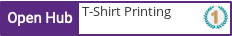 Open Hub profile for T-Shirt Printing