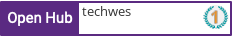 Open Hub profile for techwes