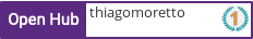 Open Hub profile for thiagomoretto