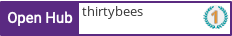 Open Hub profile for thirtybees