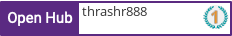 Open Hub profile for thrashr888