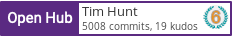 Open Hub profile for Tim Hunt