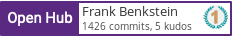Open Hub profile for Frank Benkstein