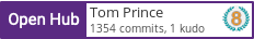 Open Hub profile for Tom Prince
