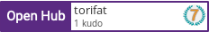 Open Hub profile for torifat