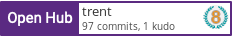 Open Hub profile for trent