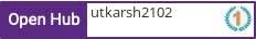 Open Hub profile for utkarsh2102