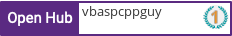 Open Hub profile for vbaspcppguy