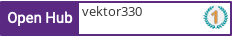 Open Hub profile for vektor330