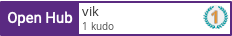 Open Hub profile for vik
