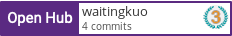 Open Hub profile for waitingkuo